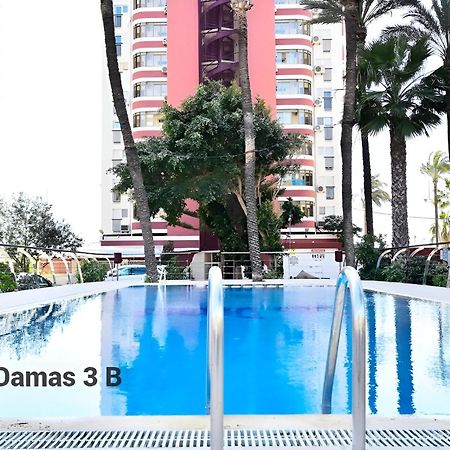 Las Damas 3B Beach Front - Pool & Parking Benidorm Esterno foto