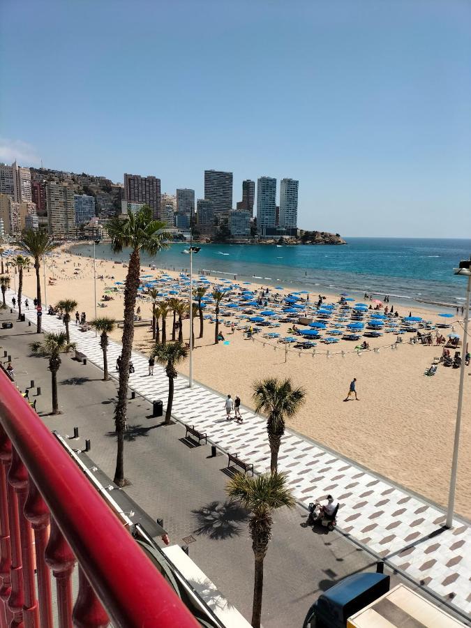Las Damas 3B Beach Front - Pool & Parking Benidorm Esterno foto