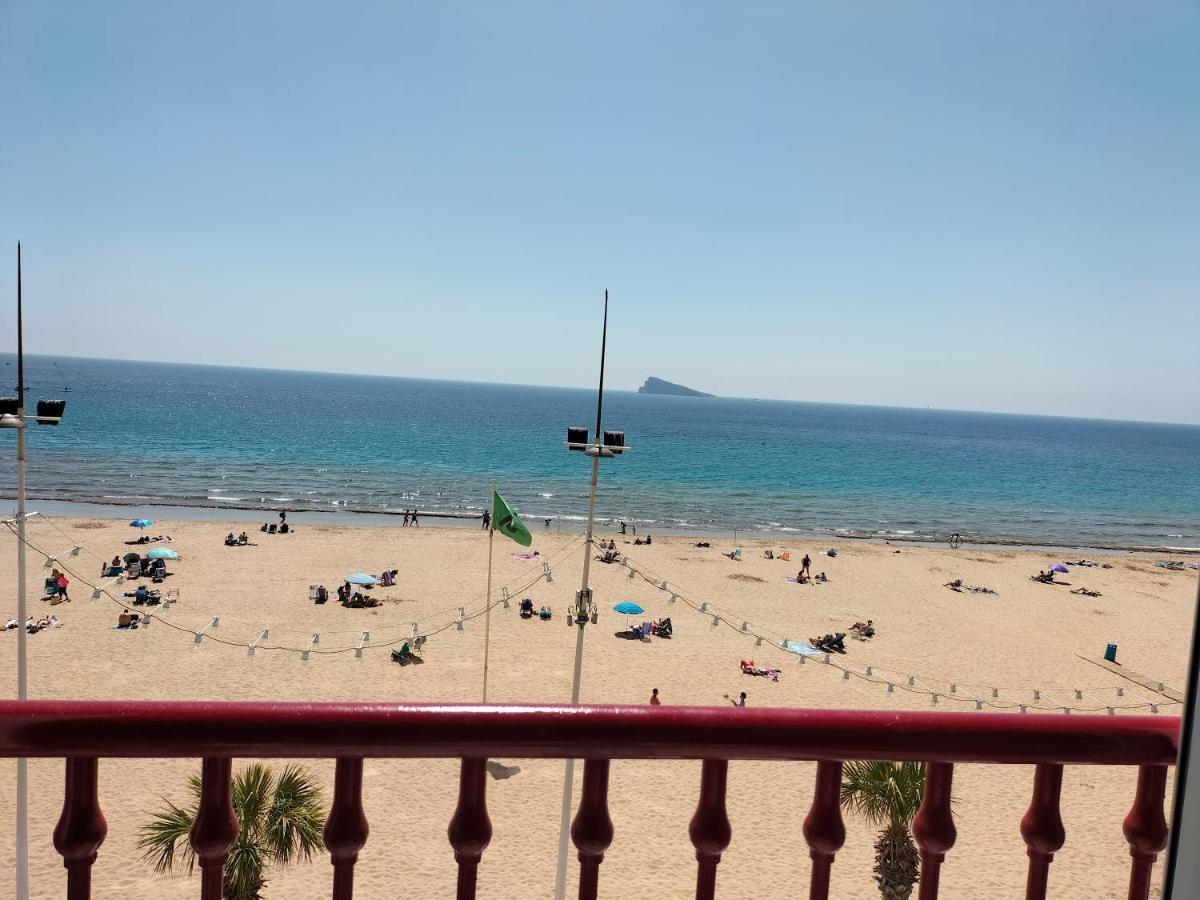 Las Damas 3B Beach Front - Pool & Parking Benidorm Esterno foto