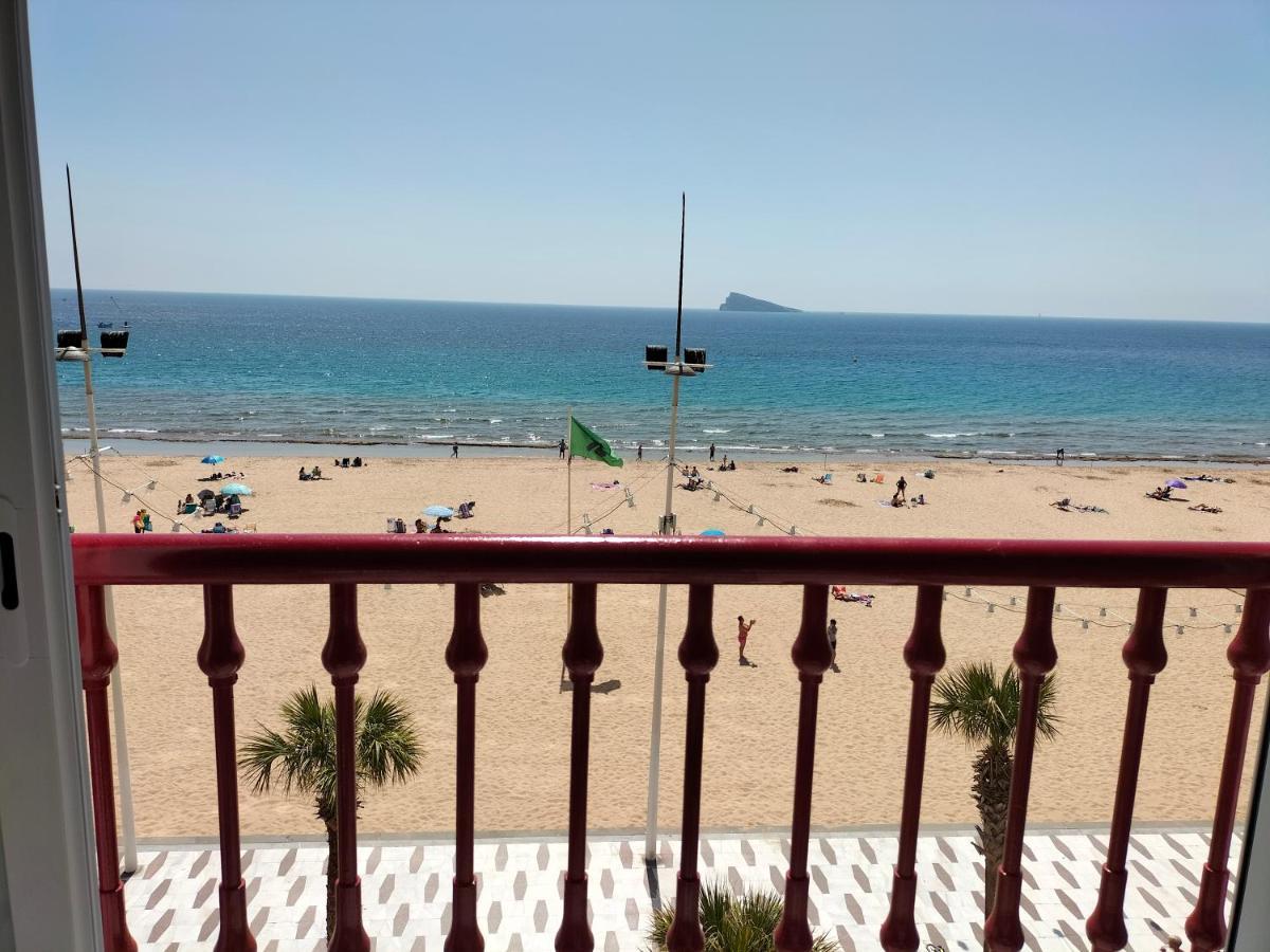 Las Damas 3B Beach Front - Pool & Parking Benidorm Esterno foto