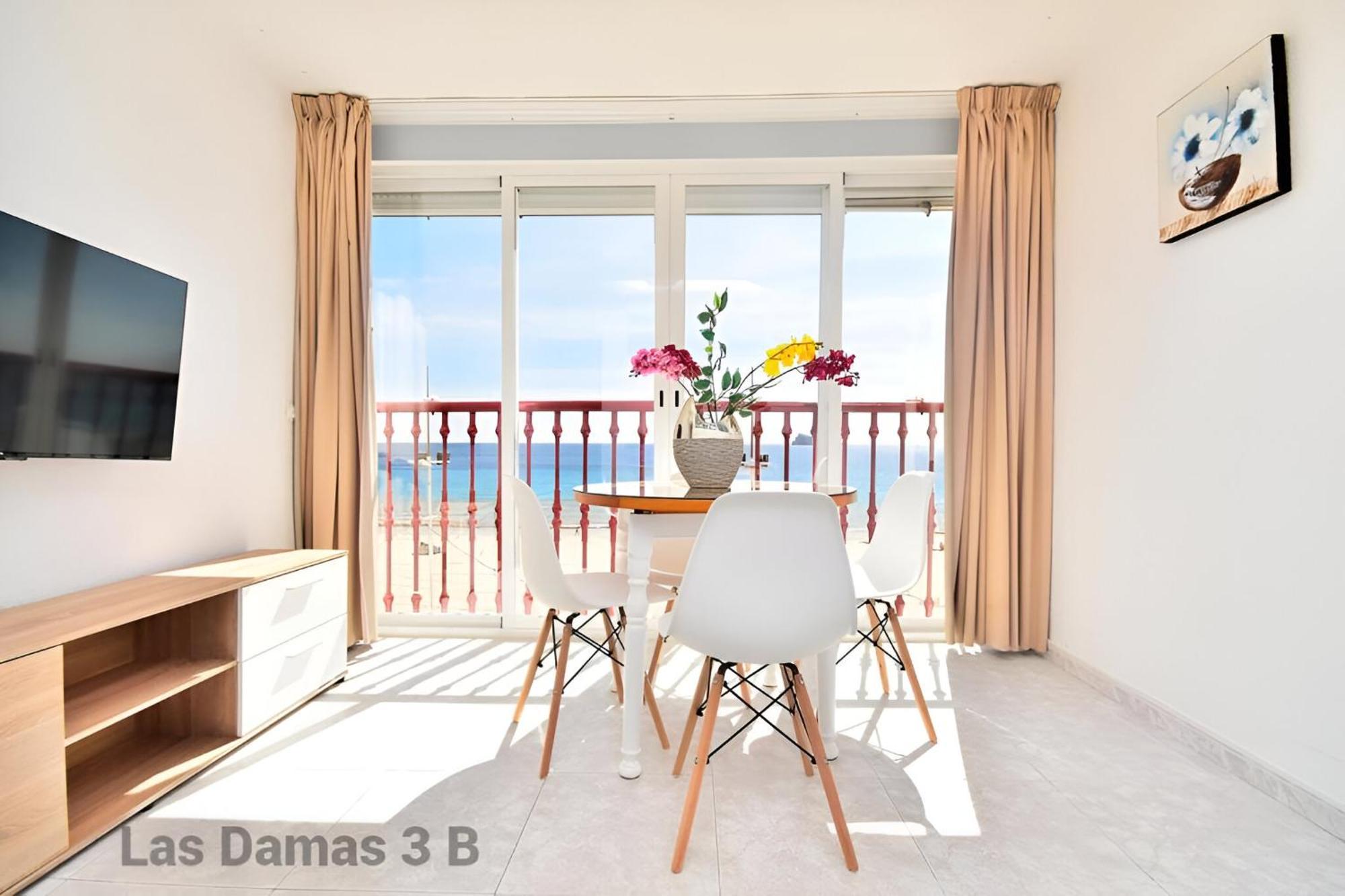 Las Damas 3B Beach Front - Pool & Parking Benidorm Esterno foto