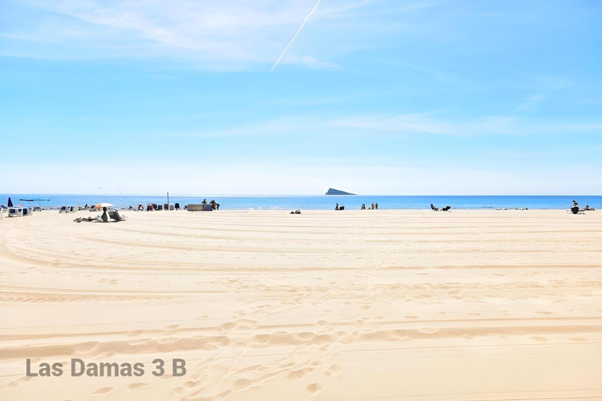 Las Damas 3B Beach Front - Pool & Parking Benidorm Esterno foto