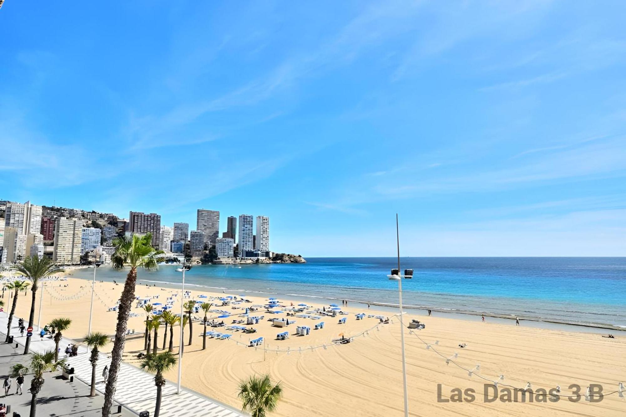 Las Damas 3B Beach Front - Pool & Parking Benidorm Esterno foto