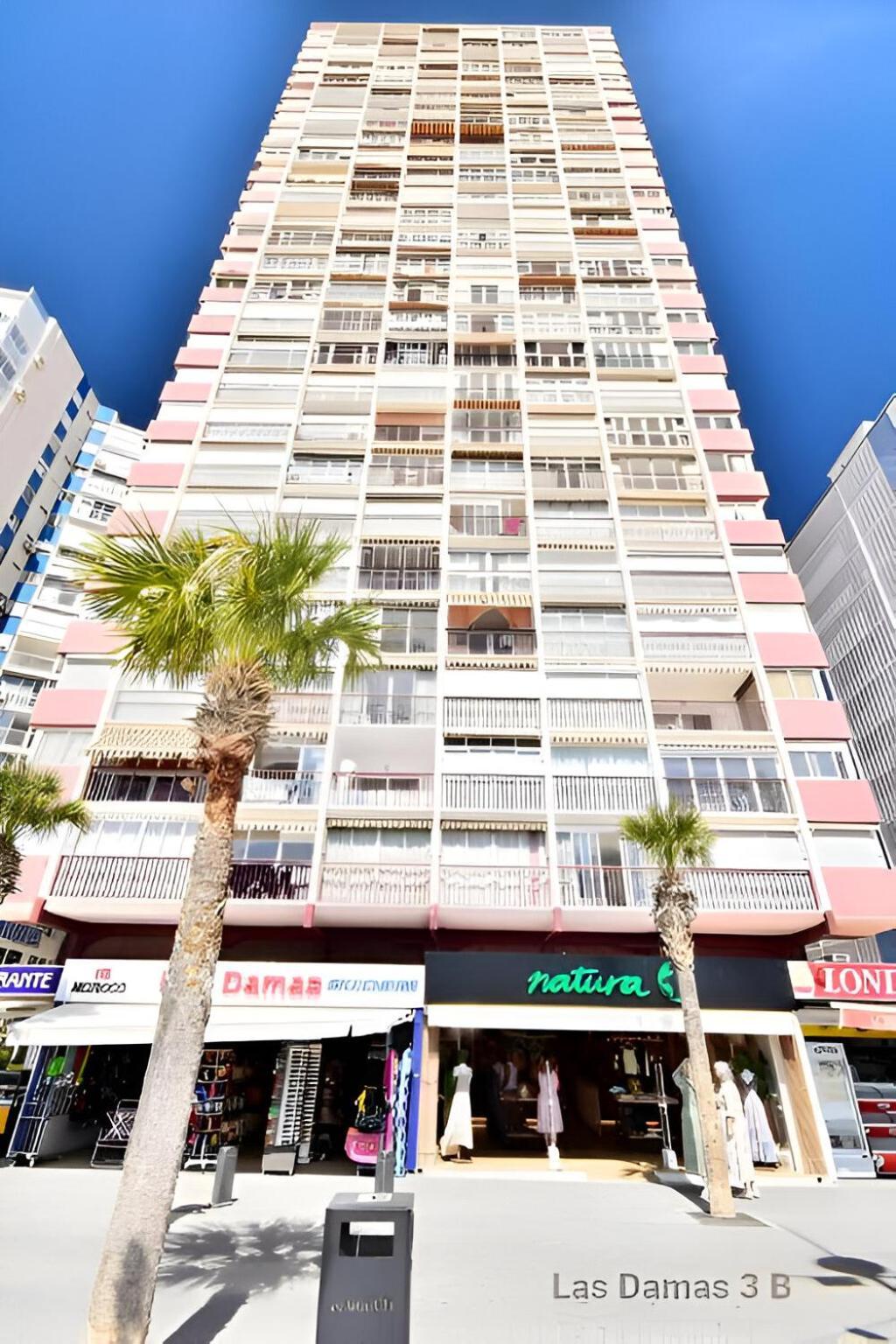 Las Damas 3B Beach Front - Pool & Parking Benidorm Esterno foto