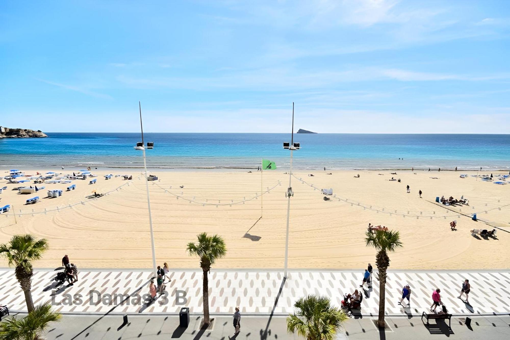 Las Damas 3B Beach Front - Pool & Parking Benidorm Esterno foto