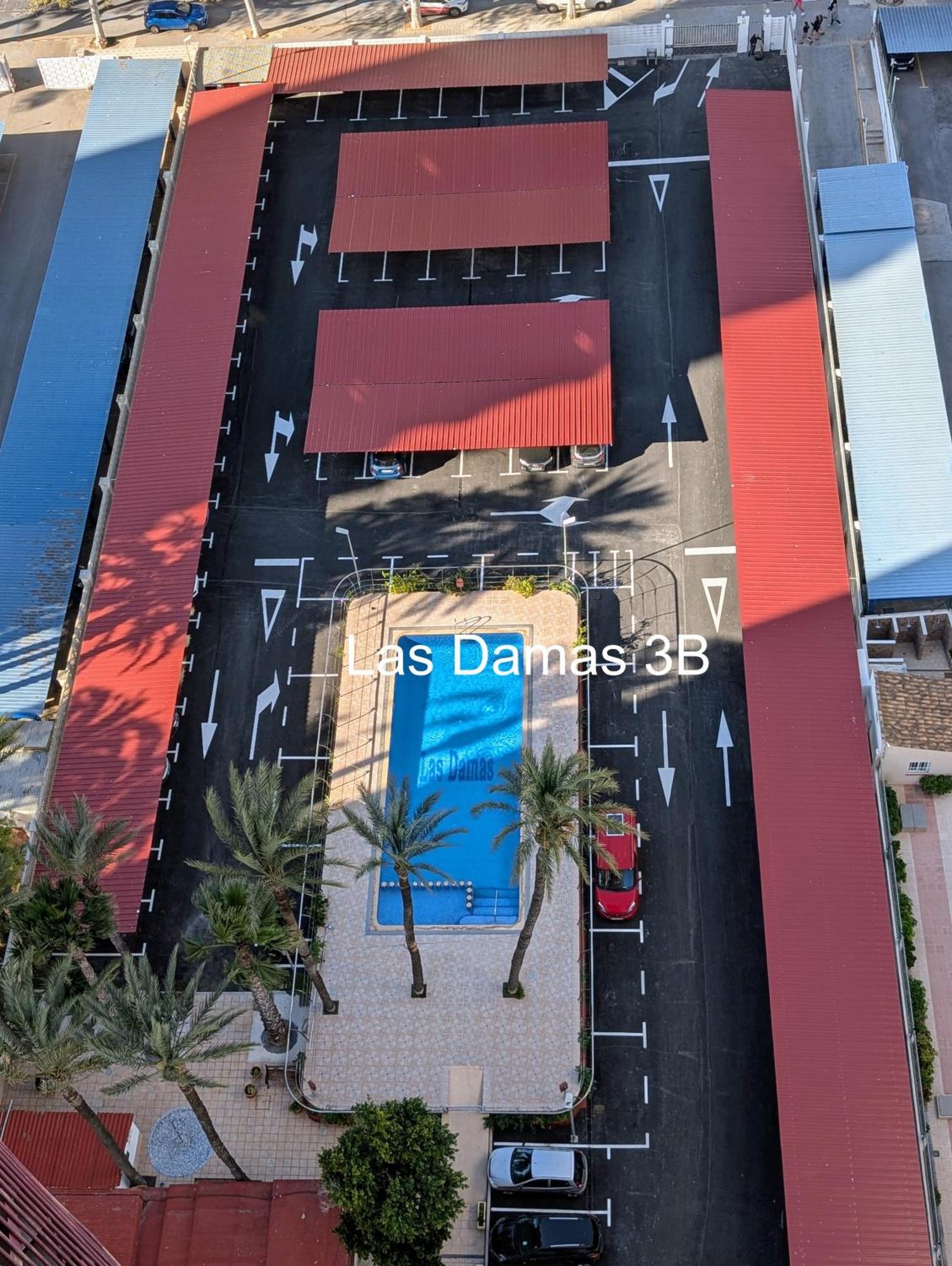 Las Damas 3B Beach Front - Pool & Parking Benidorm Esterno foto