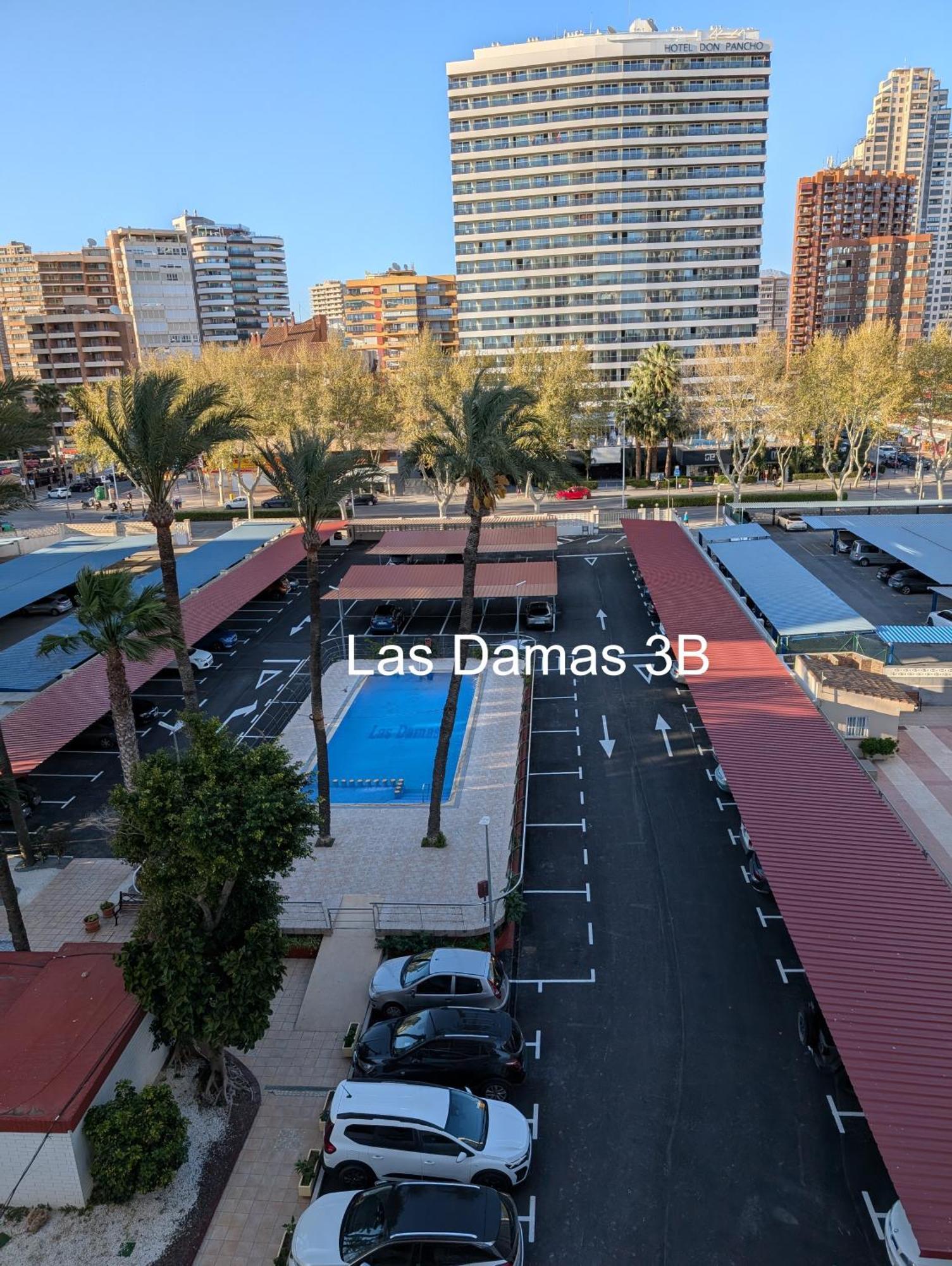 Las Damas 3B Beach Front - Pool & Parking Benidorm Esterno foto
